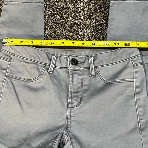 Grey SO jeggings size 3 - Picture 1 of 4